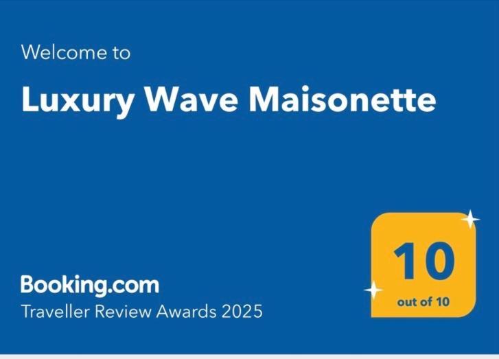 Luxury Wave Maisonette Isternia  Luaran gambar